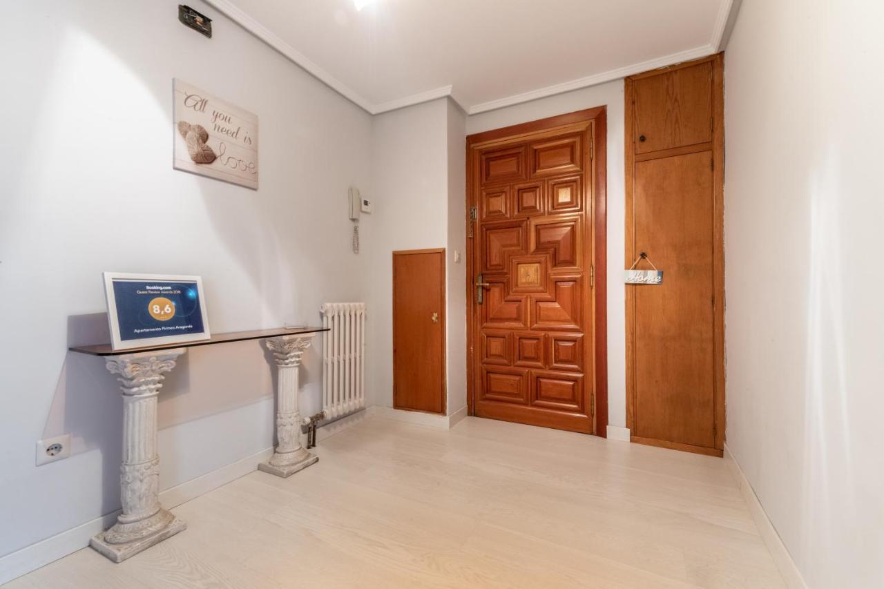 Apartamento Pirineo Aragones Sabiñánigo Eksteriør bilde